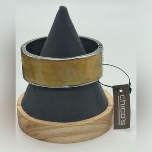Chico’s Hinged Cuff Bracelet